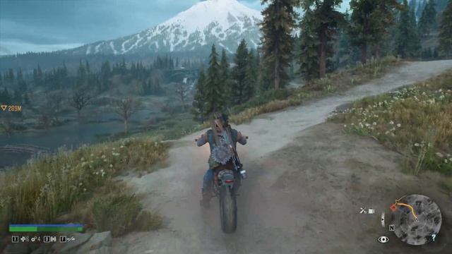 Days Gone - Жизнь после 38. Лост-Лейк. Только был и след простыл, Шиззо, самолет смотреть онлайн