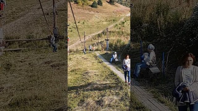 Веревочный парк Чимбулак смотреть онлайн