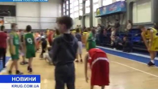 Большой новогодний фестиваль детского баскетбола смотреть онлайн