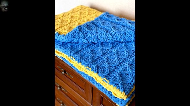 пледы ручной работы #1 [Анна Лазарева город Харьков] смотреть онлайн