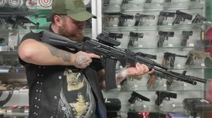 Страйкбольный автомат Cyma АК-74М (CM.040C)