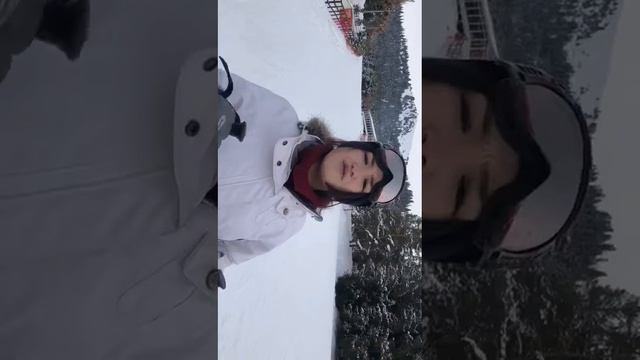 Саякаттар. Каракол январь