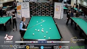 Кошевая В. - Ставицкая С.  Международные соревнования «Московская весна». Свободная пирамида.