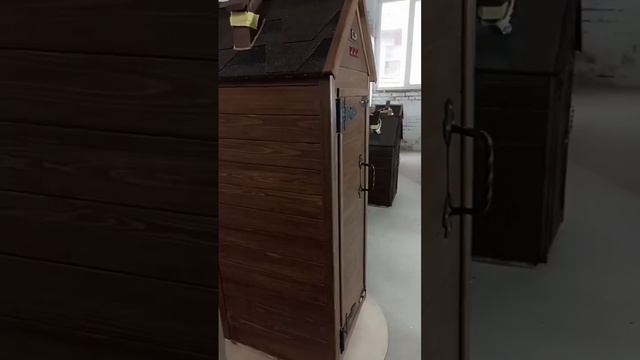 Коптильня на 40 кг загрузки. Базовая модель. Классик. смотреть онлайн