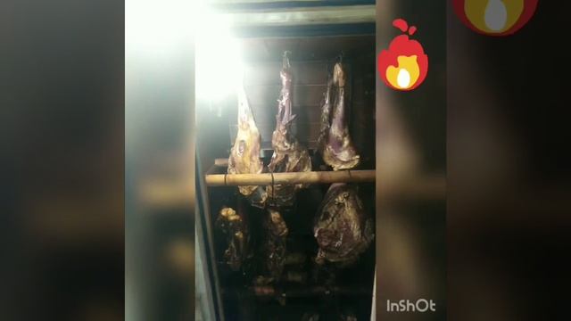 Баранина, горячее копчение!!!