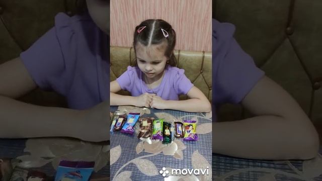 10 конфет до Нового года