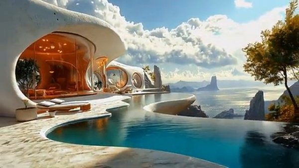 The Time Machine. AI Story.  Dreams of  the Future. Beautiful AI ART and inspiring Music