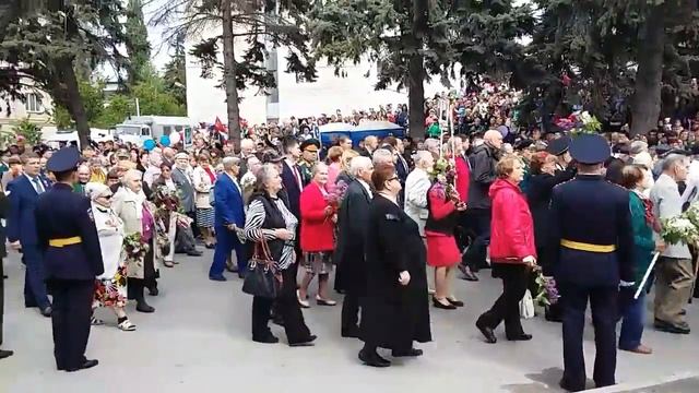 Парад Пятигорск 2017