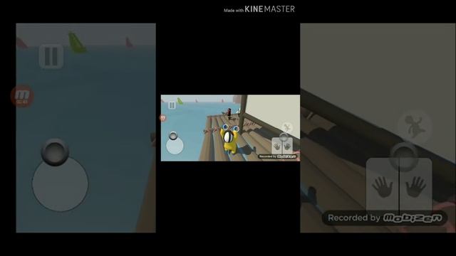 Смешные моменты:) Без матов.Human fall flat смотреть онлайн