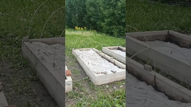 Бетонные грядки через 5лет в идеале! смотреть онлайн