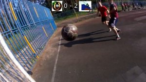 Вратарь от 1 лица/Goalkeeper from 1 person/ВЛДФ 4 тур/GoPro Session 4