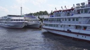 Круиз на теплоходе ЛЕБЕДИНОЕ ОЗЕРО. ч.7 Экскурсия по Ярославлю.