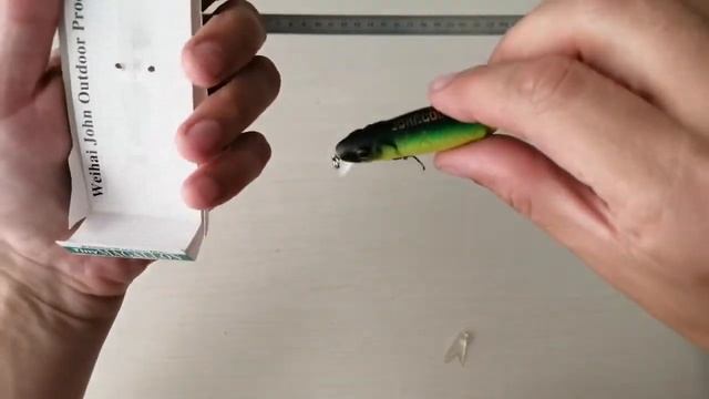 Видеообзор воблера "Crankbait". Копия на оригинал TINY MAGALLON от фирмы JACKALL смотреть онлайн