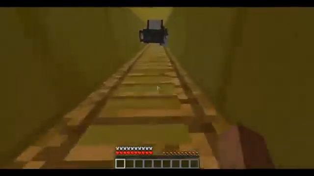 Девушка играет в Minecraft! Прикол! смотреть онлайн