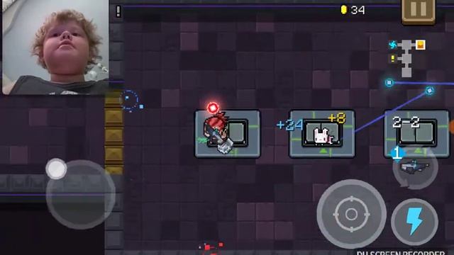 Нарезка soul knight 2-1---2-5 (фейл в конце) смотреть онлайн