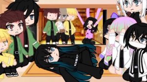 {😎Реакция персонажей из Крд😎} на мои видео} //💮 Gacha Club 💮//  \\🌺 Кленок расикающий демонов 🌺\\