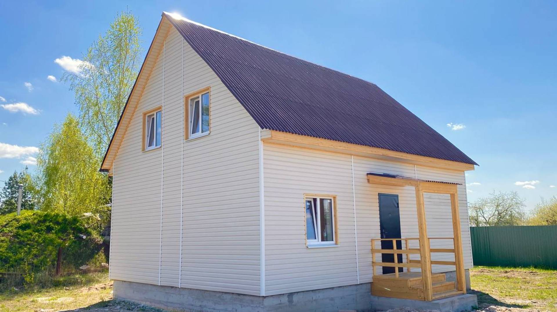 дом 108 м2 в д. Минино за 65 583 р. в аренду с выкупом или 4 545 000р смотреть онлайн