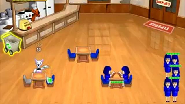 снежок обеденный переполох:) смотреть онлайн