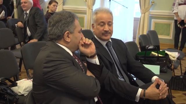 Босе Аделаджа. Выступление на конференции посвященной толерантности смотреть онлайн