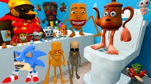 ИТАЛЬЯНСКИЕ BRAINROT МЕМЫ ТА ТА САХУР, СОНИК, ТРАЛАЛЕРО ТРАЛАЛА И ДРУГИЕ В ГАРРИС МОДЕ