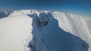 Хибины. Перевал. Бастион. fpv 4к