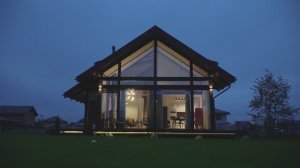 Обзор дома Фахверк Аксель 105 от F&MHouse. Реальный отзыв заказчика