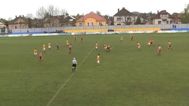 U-19: Говерла - Волинь 2:0 смотреть онлайн