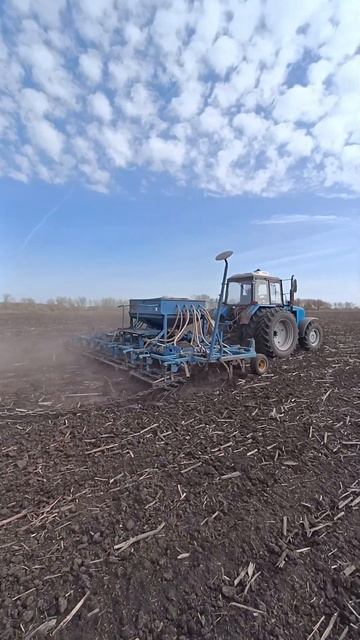 Посевная ячменя 2023🌾 смотреть онлайн