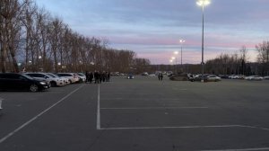 Звук выхлопа Subaru levorg