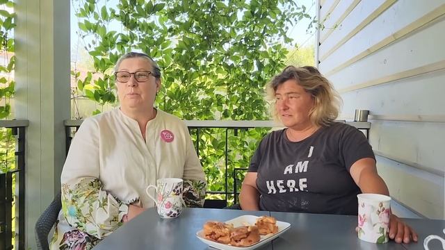 В гостях у Марины Еникеевой. Сад на 10 сотках