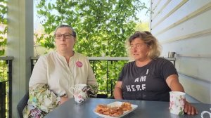 В гостях у Марины Еникеевой. Сад на 10 сотках