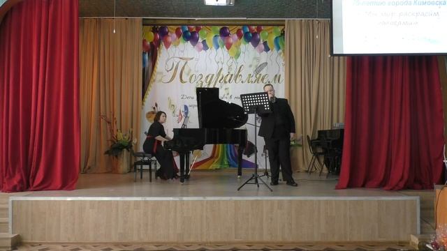 «Благодарю тебя...» — А. Бабаджанян (Андрей Киселев, Ольга Капишникова)