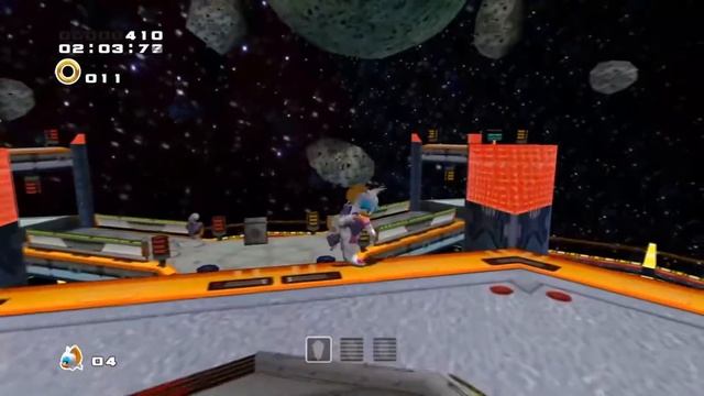 Секрет Руж раскрыт!!! Sonic Adventure 2 смотреть онлайн