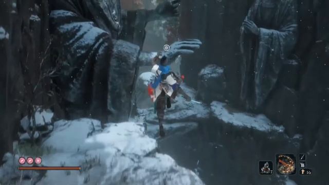 Sekiro Shadows Die Twice ►Обезьяны выбрались из ширмы #4