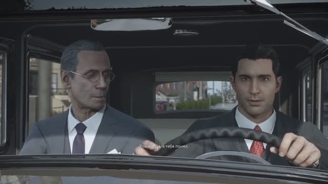 #4 [Mafia: Definitive Edition] -  Загородная Прогулка (Прохождение)