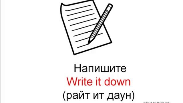 Английский разговорник. Повседневные слова и фразы (часть 1-я) смотреть онлайн