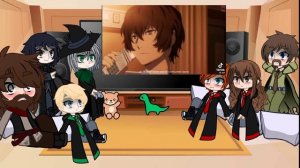 |Реакция ГП на прошлую жизнь Гарри-Дазай|1/1