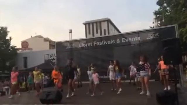 Отчетный концерт Лагеря Тодес в Испании ч.1 смотреть онлайн