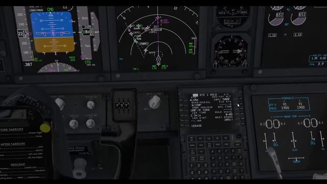 Как посадить Боинг 737-800? смотреть онлайн