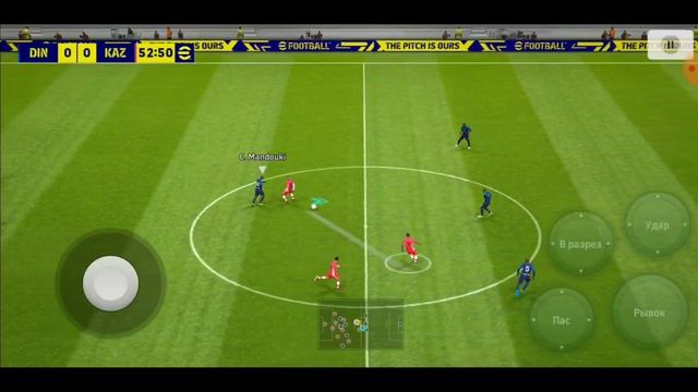 🔍 Обзор финала первого ГАНДИCUP турнира по EFootball Mobile ⚽