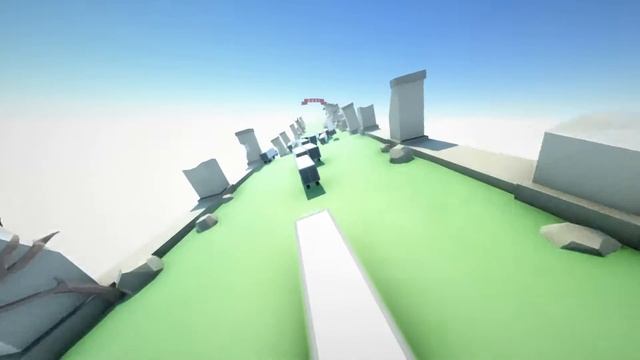 3 ЧАСТЬ прохождение Clustertruck смотреть онлайн