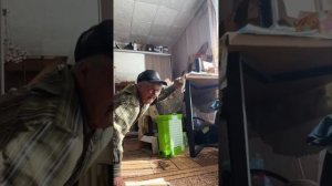 did.tolya.vnuk Дід Толя та Внук Коса