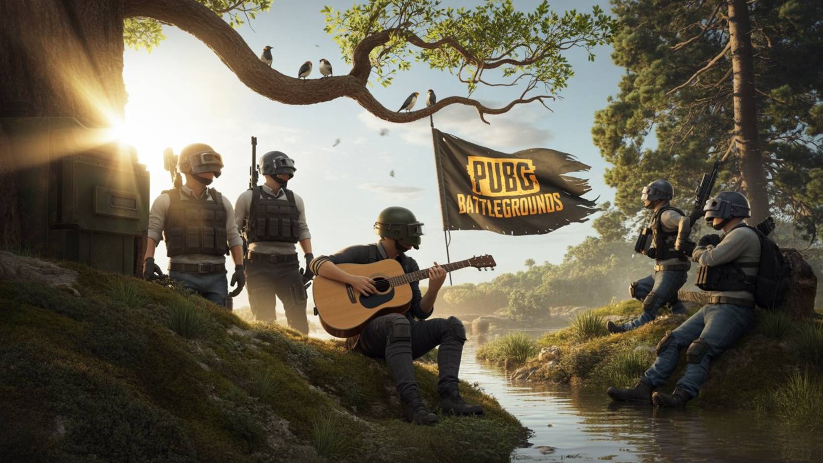 GO В PUBG: BATTLEGROUNDS ! смотреть онлайн