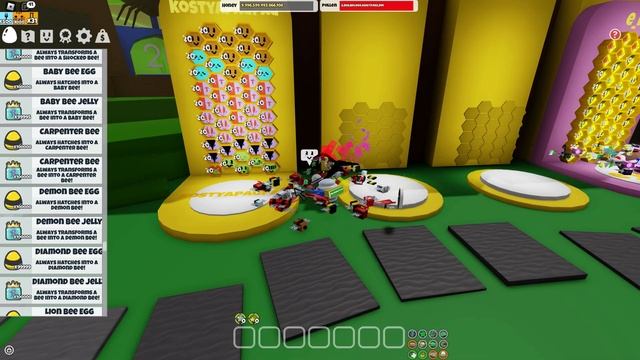 *RED HIVE* ЛУЧШИЙ КРАСНЫЙ УЛЕЙ в СИМУЛЯТОРЕ ПЧЕЛОВОДА! *Update* TOP RED HIVE in Bee Swarm Simulator смотреть онлайн