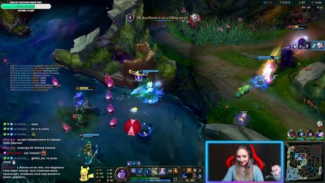 ИМПАКТ ЖАННЫ / B1ackorchid