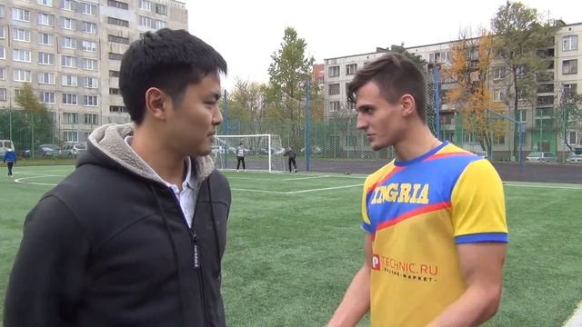 Интервью с Алексеем Косаревым (ФК "Ингрия") смотреть онлайн