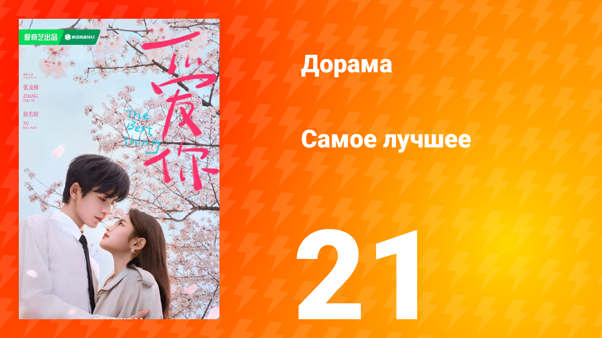 Самое лучшее 1 сезон 21 серия