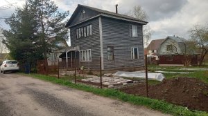 Дача в апреле