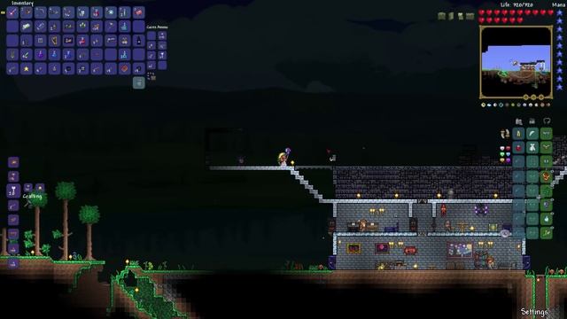 Terraria #4 Строим дом смотреть онлайн