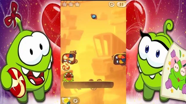 Cut the Rope 2 - Om Nom - Ам Ням Part # смотреть онлайн
